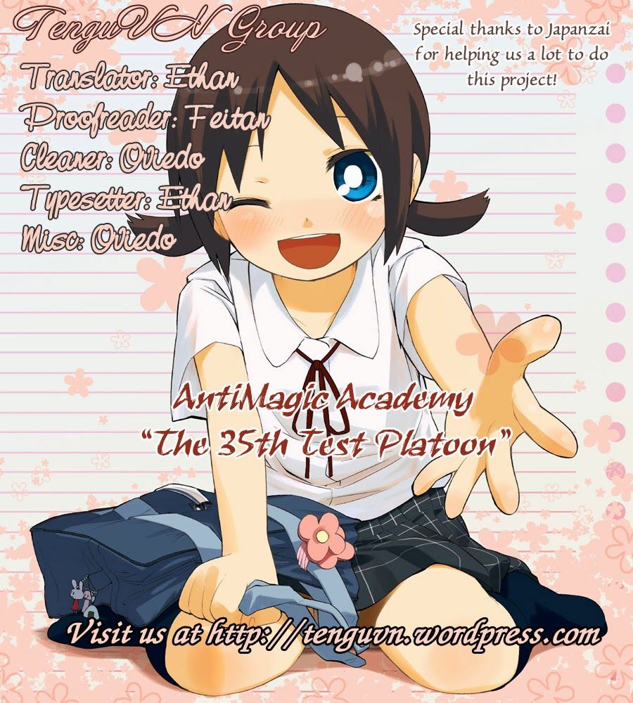 Taimadou Gakuen 35 Shiken Shoutai Chapter 5 - Trang 2