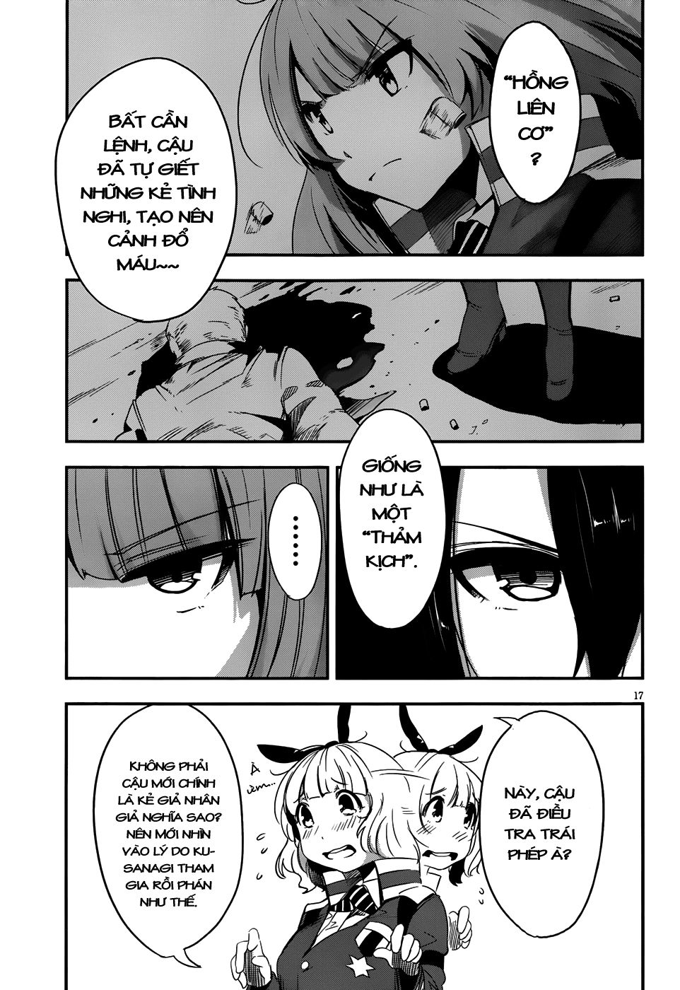 Taimadou Gakuen 35 Shiken Shoutai Chapter 5 - Trang 2