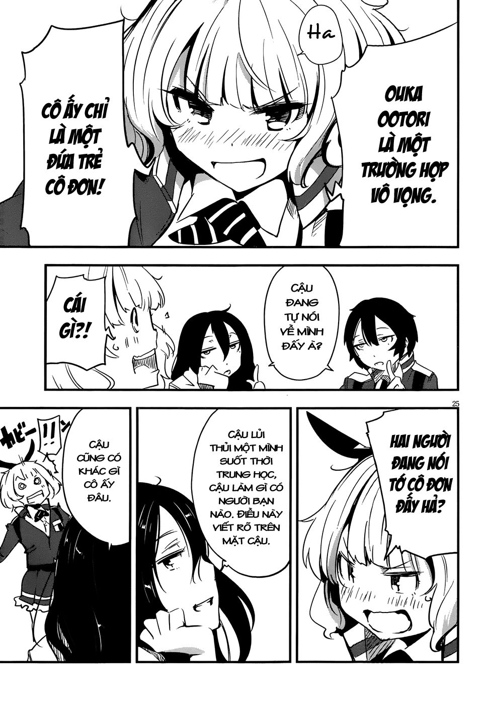 Taimadou Gakuen 35 Shiken Shoutai Chapter 5 - Trang 2