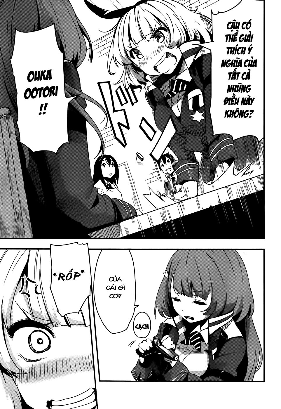 Taimadou Gakuen 35 Shiken Shoutai Chapter 5 - Trang 2