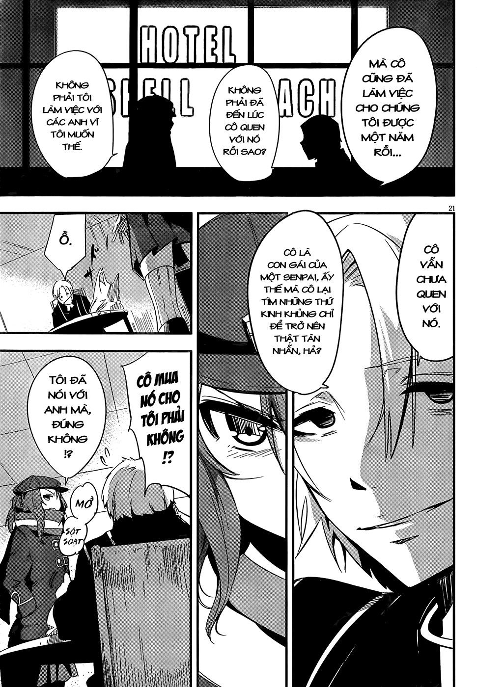 Taimadou Gakuen 35 Shiken Shoutai Chapter 4 - Trang 2