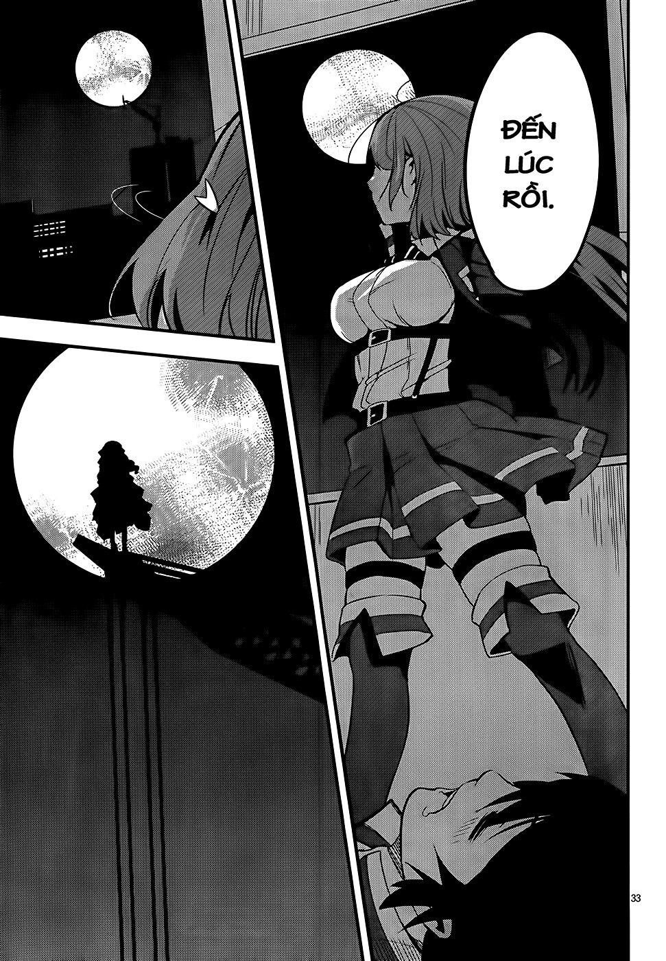 Taimadou Gakuen 35 Shiken Shoutai Chapter 4 - Trang 2