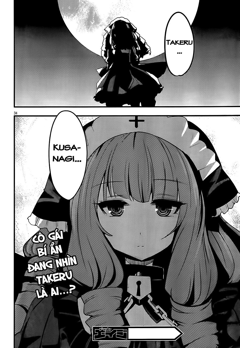 Taimadou Gakuen 35 Shiken Shoutai Chapter 4 - Trang 2