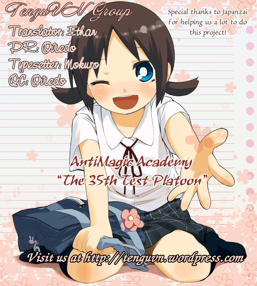 Taimadou Gakuen 35 Shiken Shoutai Chapter 3 - Trang 2