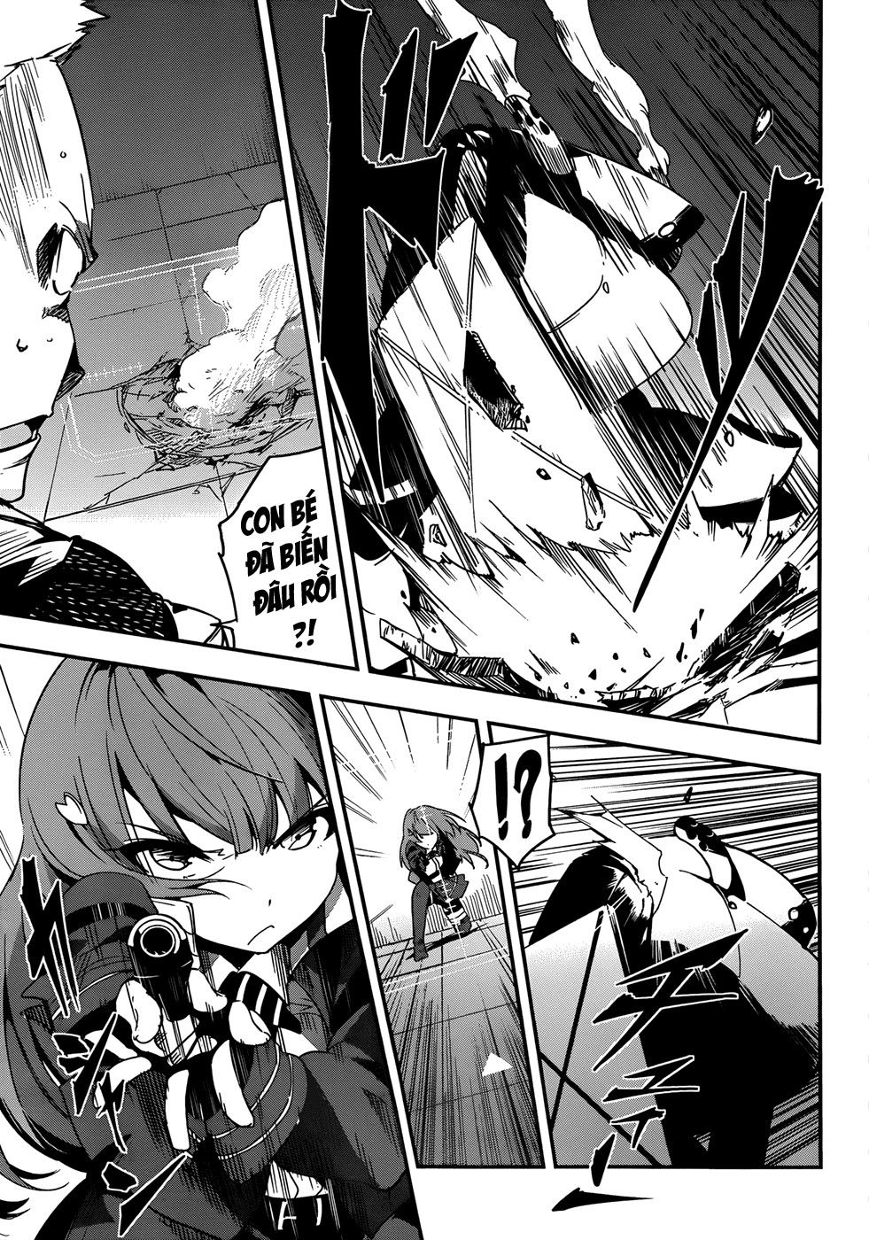 Taimadou Gakuen 35 Shiken Shoutai Chapter 3 - Trang 2