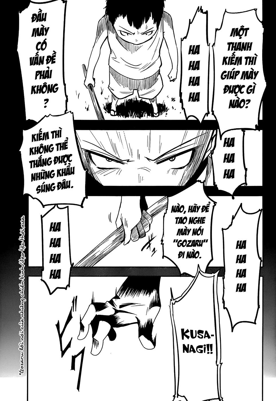 Taimadou Gakuen 35 Shiken Shoutai Chapter 2 - Trang 2