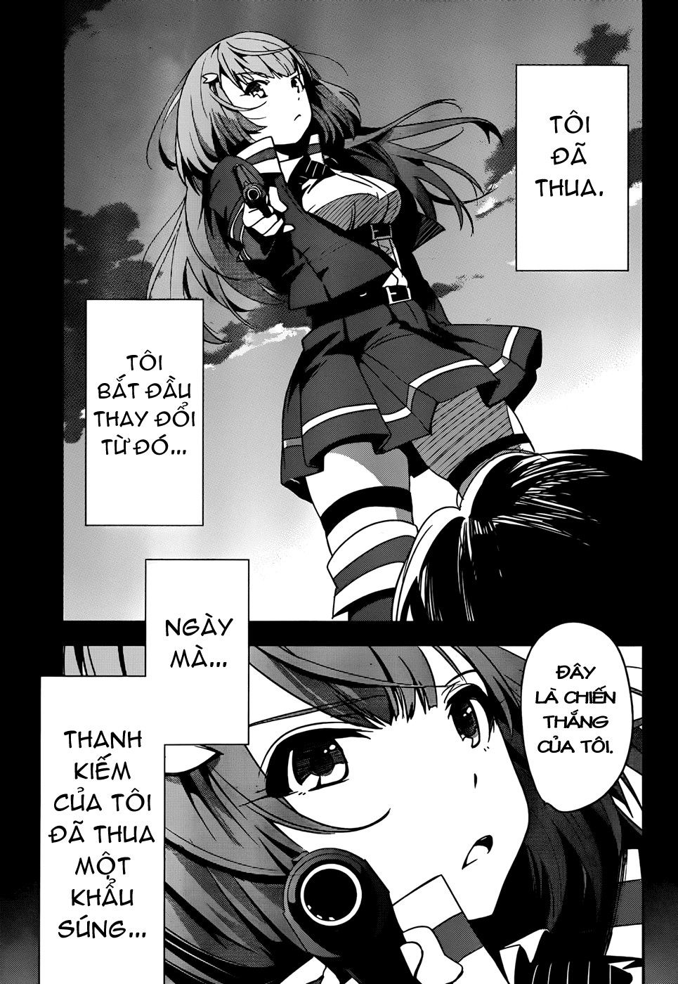 Taimadou Gakuen 35 Shiken Shoutai Chapter 2 - Trang 2