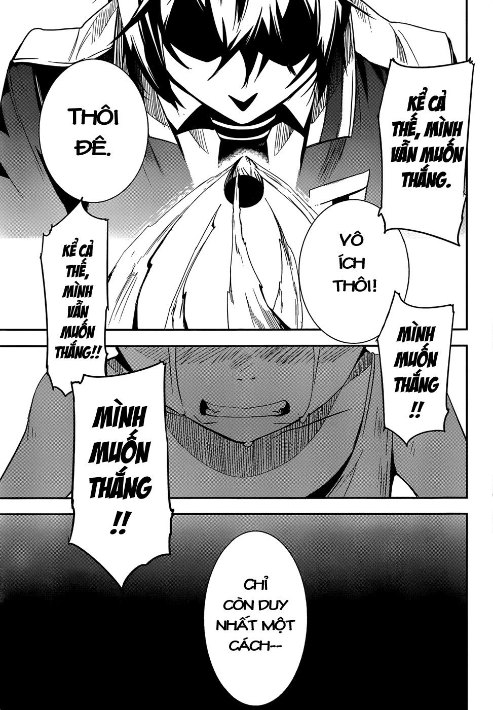 Taimadou Gakuen 35 Shiken Shoutai Chapter 2 - Trang 2