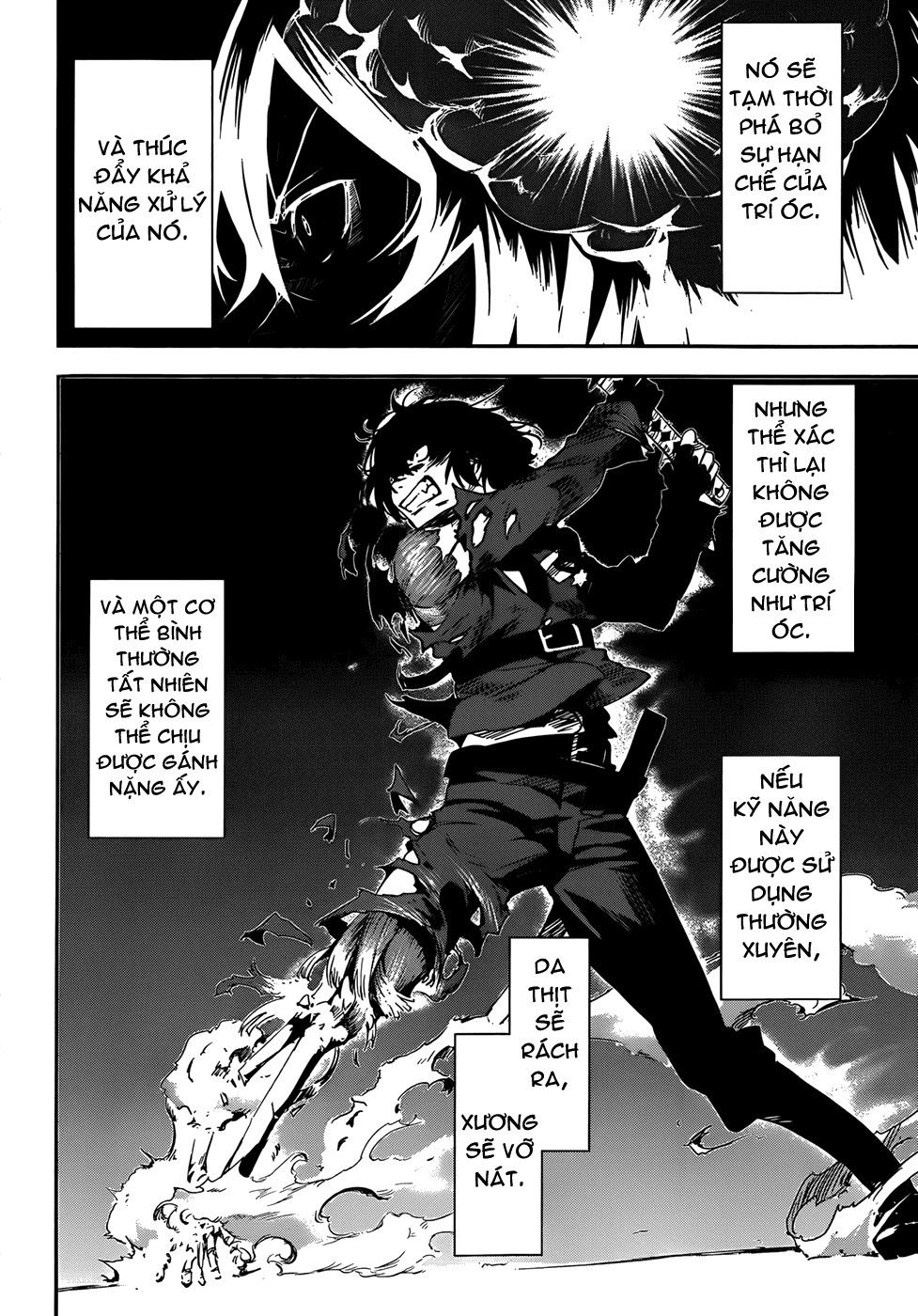 Taimadou Gakuen 35 Shiken Shoutai Chapter 2 - Trang 2