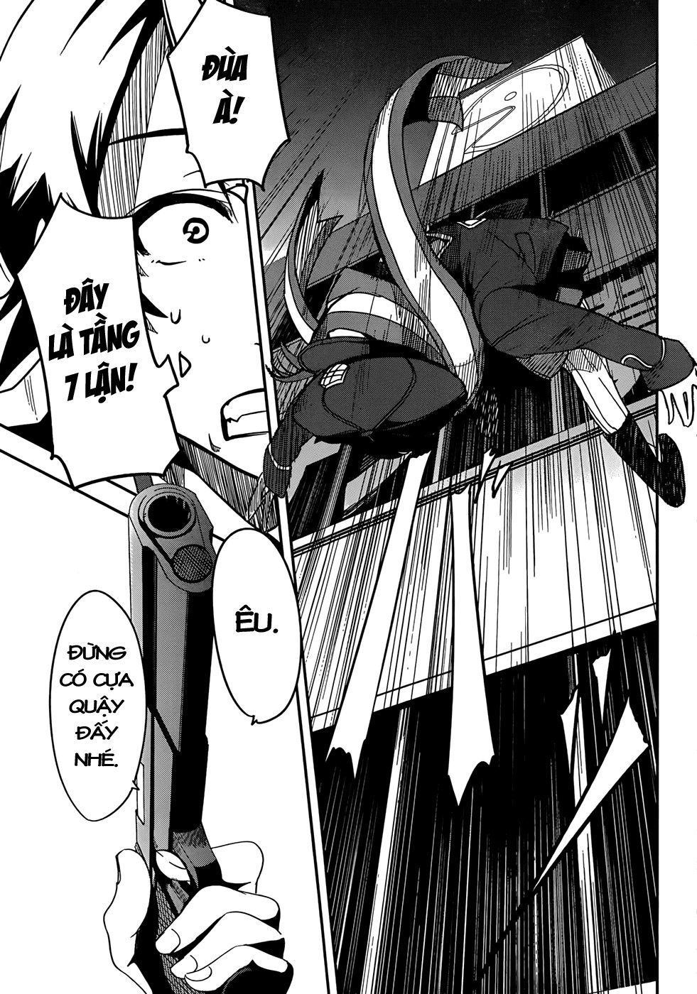 Taimadou Gakuen 35 Shiken Shoutai Chapter 2 - Trang 2