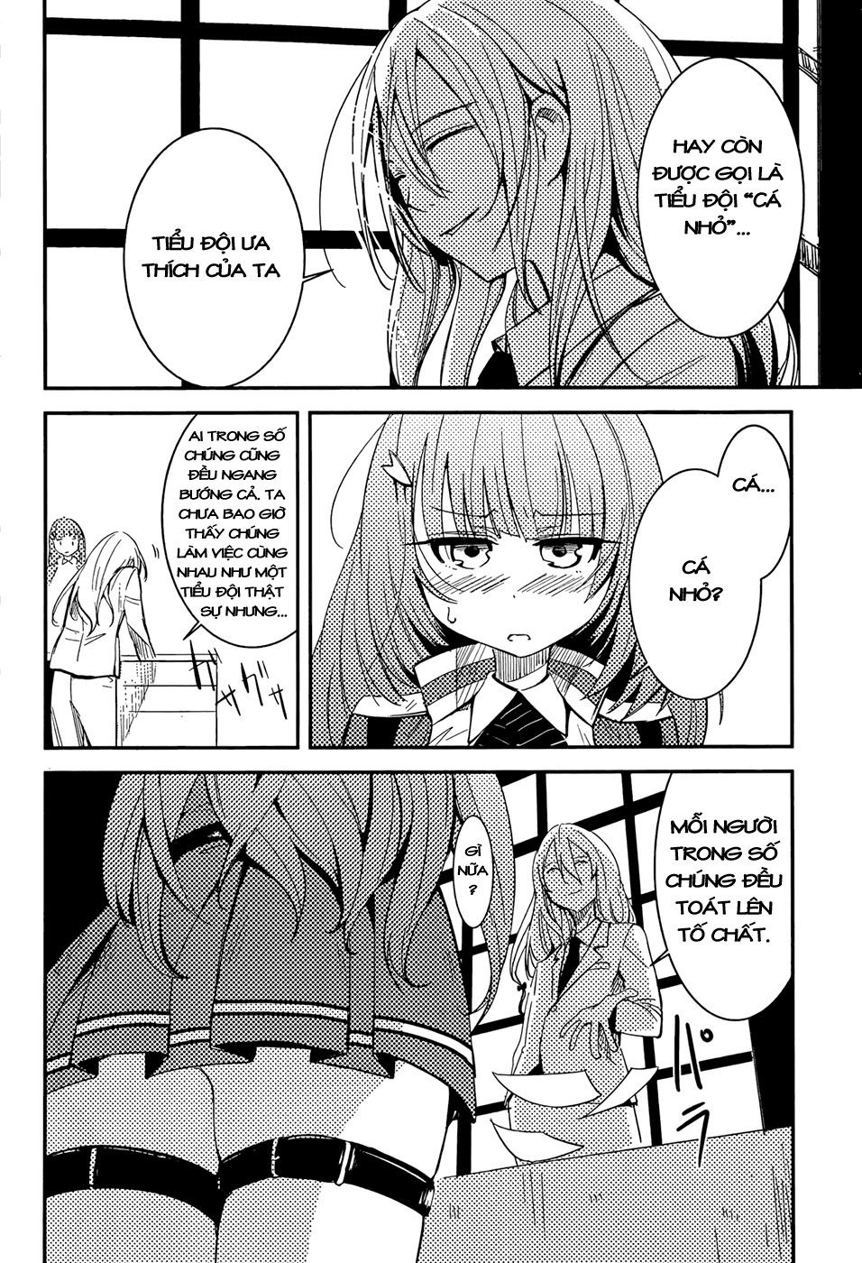 Taimadou Gakuen 35 Shiken Shoutai Chapter 1 - Trang 2