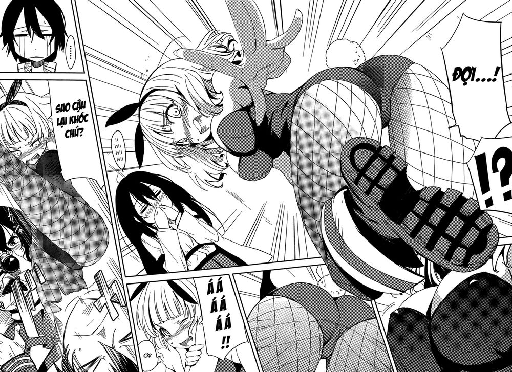 Taimadou Gakuen 35 Shiken Shoutai Chapter 1 - Trang 2