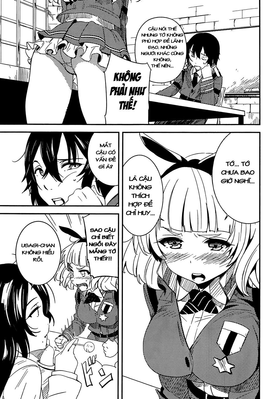 Taimadou Gakuen 35 Shiken Shoutai Chapter 1 - Trang 2