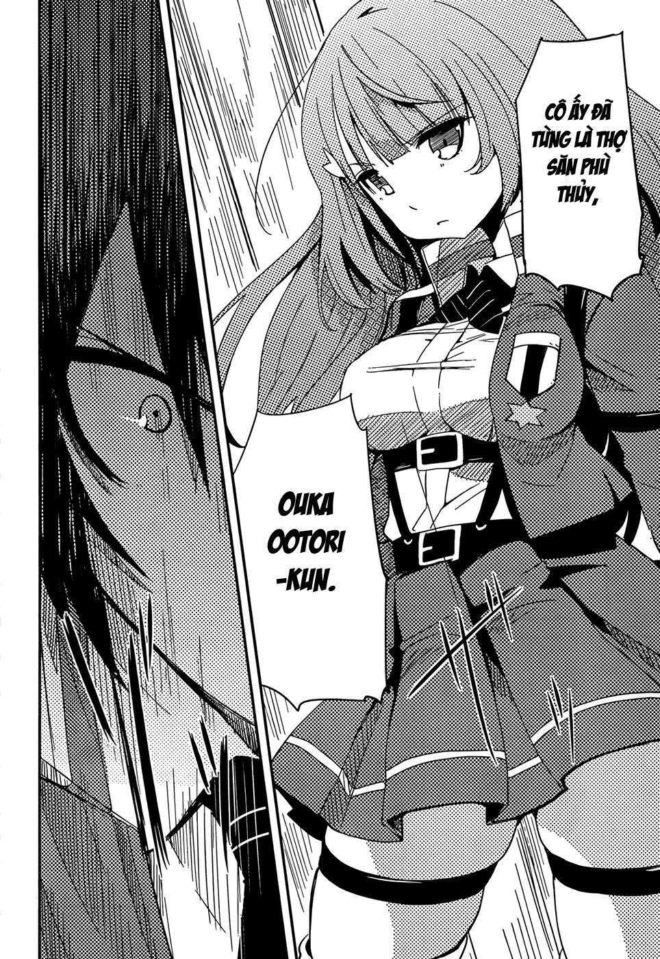 Taimadou Gakuen 35 Shiken Shoutai Chapter 1 - Trang 2