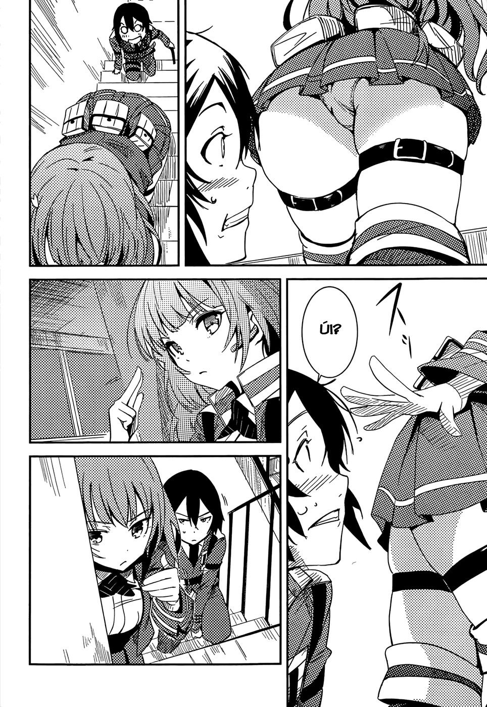 Taimadou Gakuen 35 Shiken Shoutai Chapter 1 - Trang 2