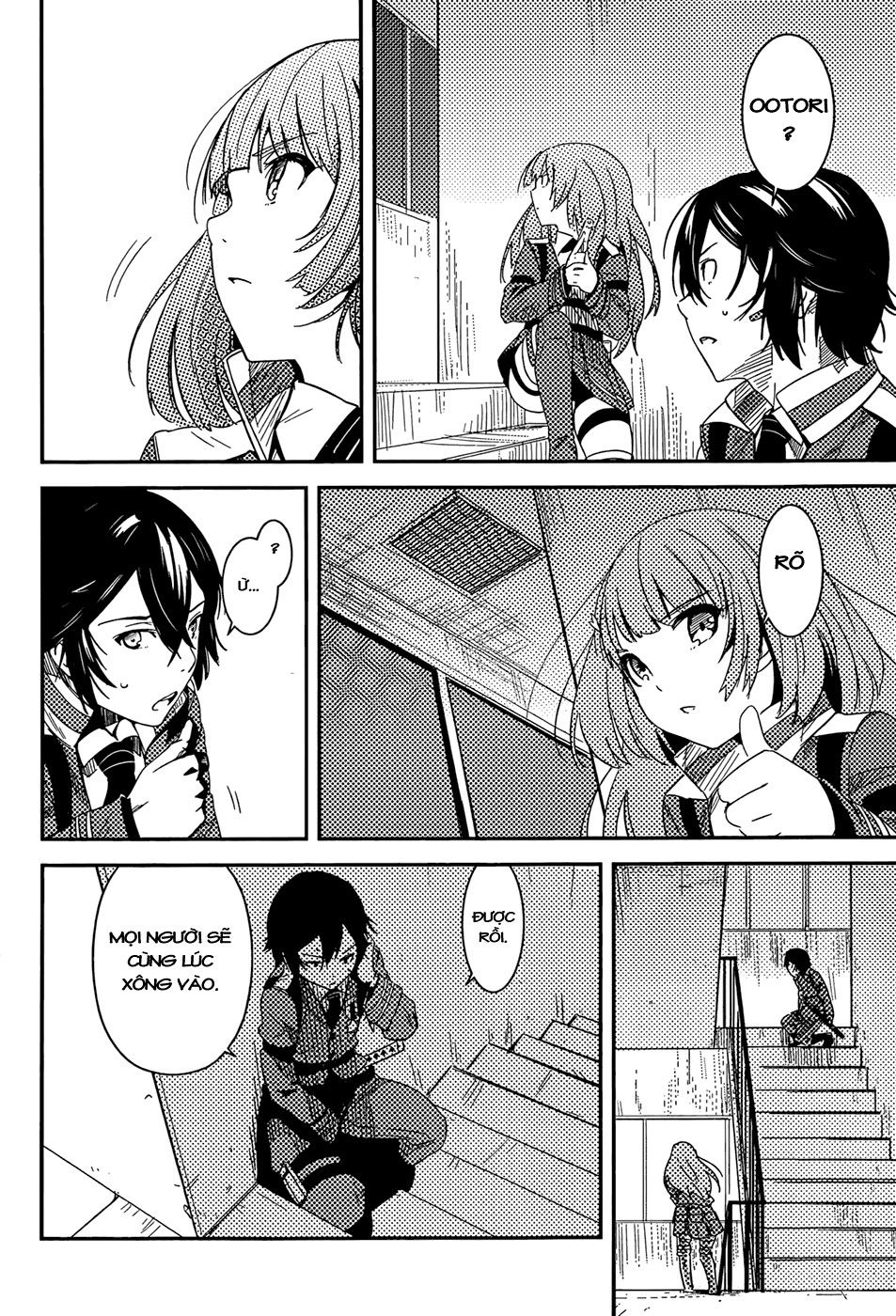 Taimadou Gakuen 35 Shiken Shoutai Chapter 1 - Trang 2