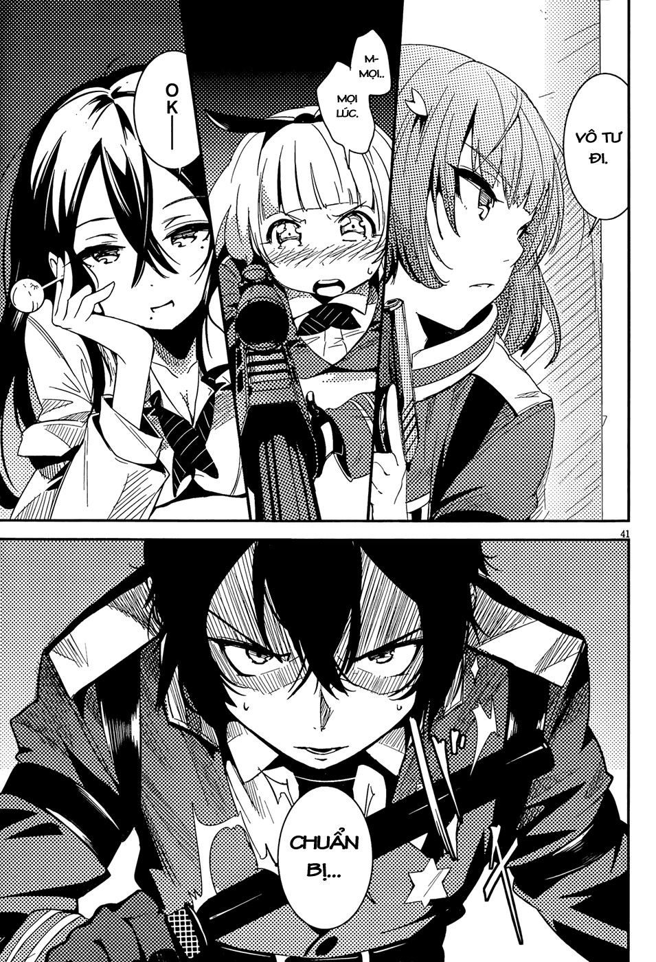 Taimadou Gakuen 35 Shiken Shoutai Chapter 1 - Trang 2