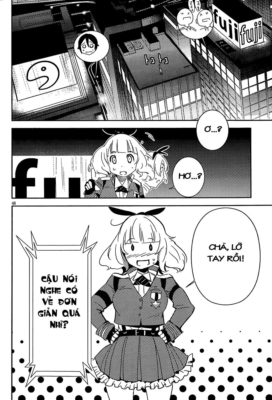 Taimadou Gakuen 35 Shiken Shoutai Chapter 1 - Trang 2