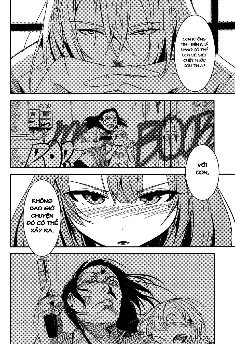 Taimadou Gakuen 35 Shiken Shoutai Chapter 1 - Trang 2