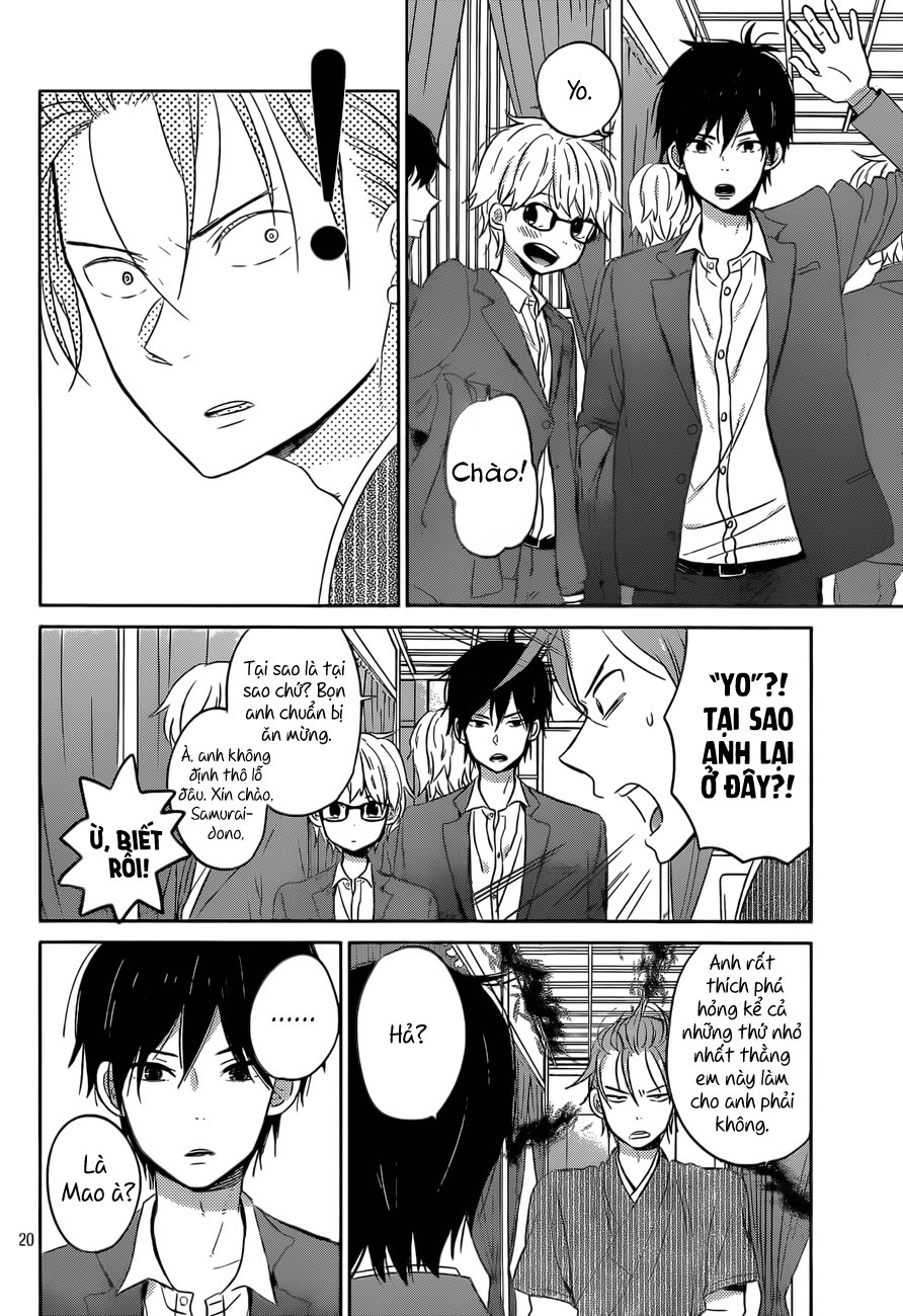 Taiyou No Ie Chapter 48 - Trang 2