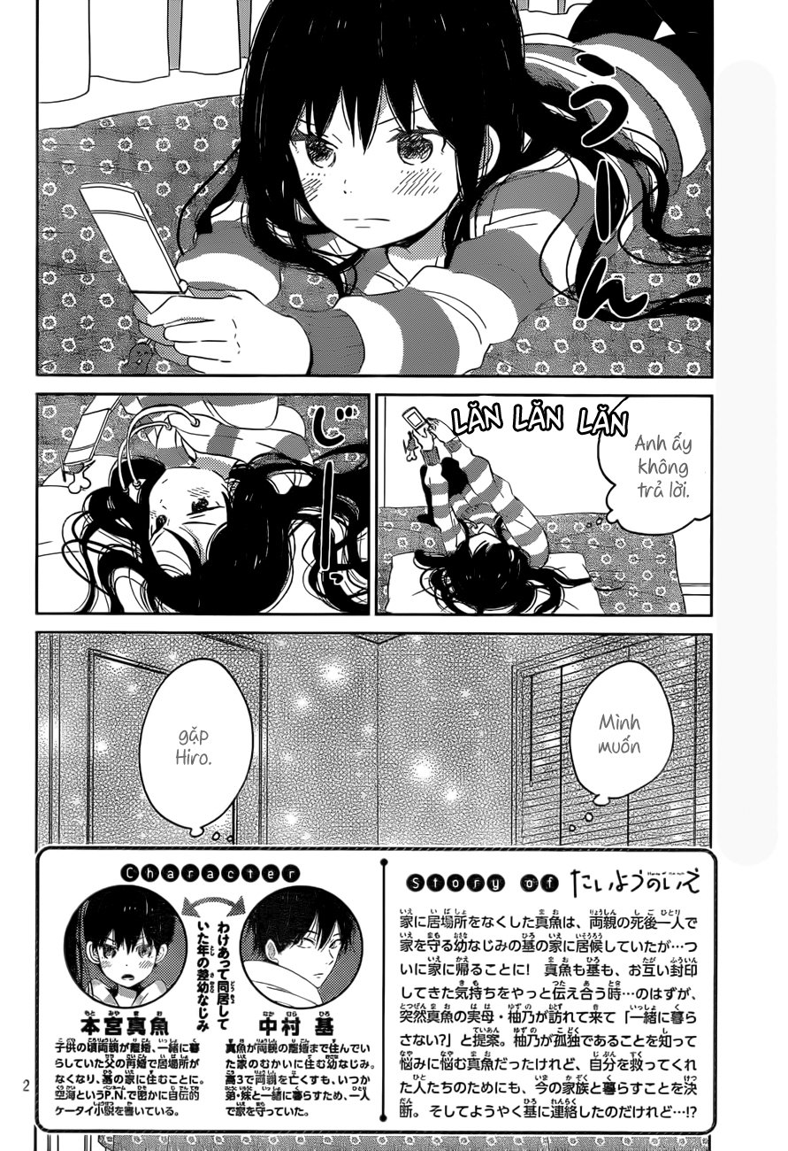 Taiyou No Ie Chapter 48 - Trang 2