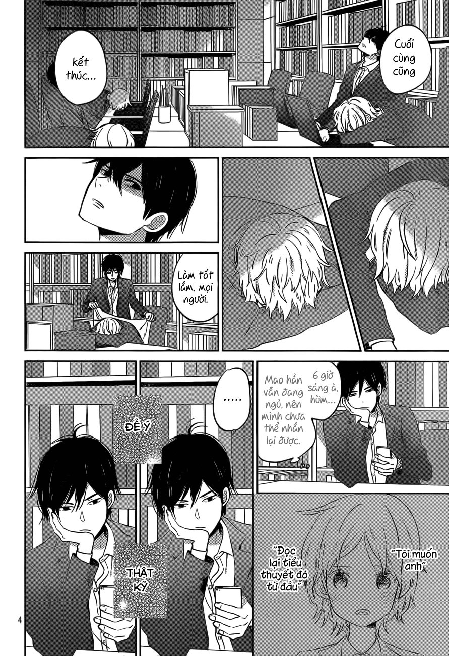 Taiyou No Ie Chapter 48 - Trang 2