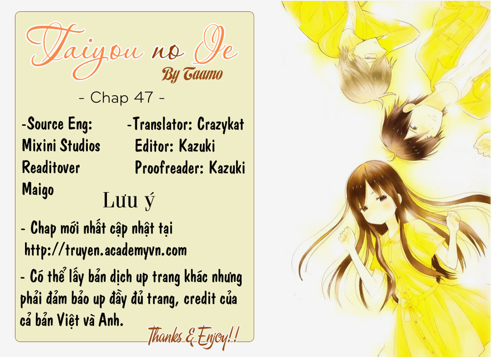 Taiyou No Ie Chapter 47 - Trang 2