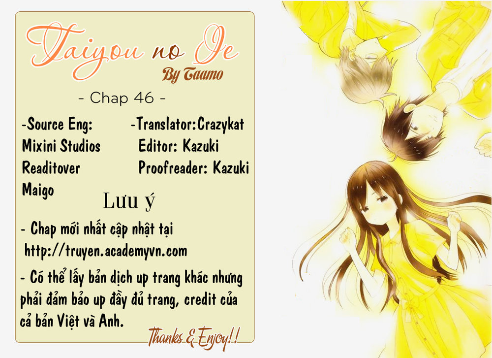 Taiyou No Ie Chapter 46 - Trang 2