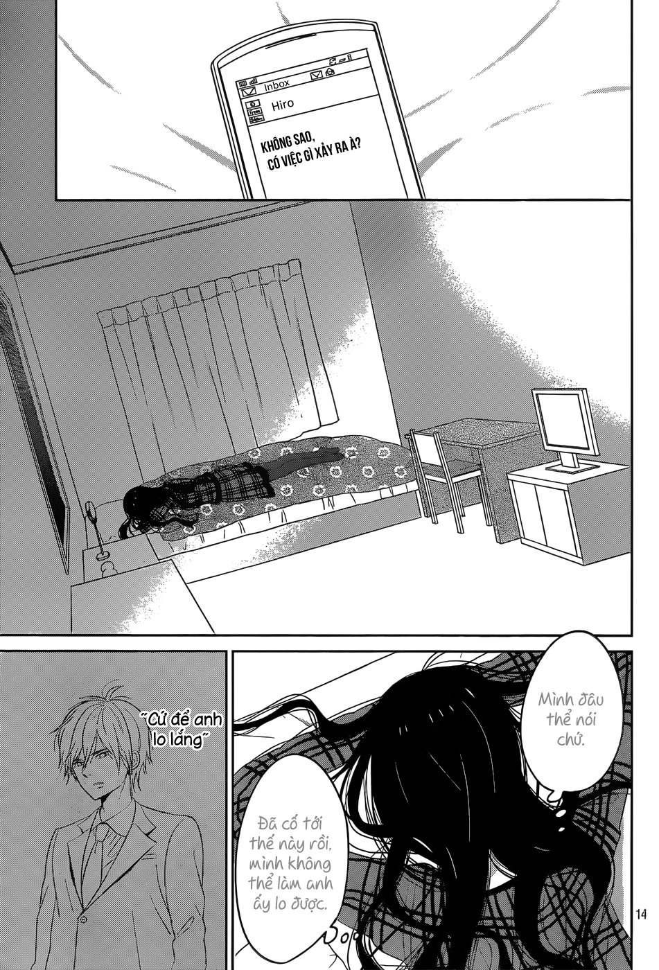 Taiyou No Ie Chapter 45 - Trang 2