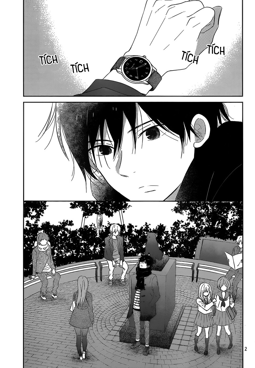 Taiyou No Ie Chapter 45 - Trang 2