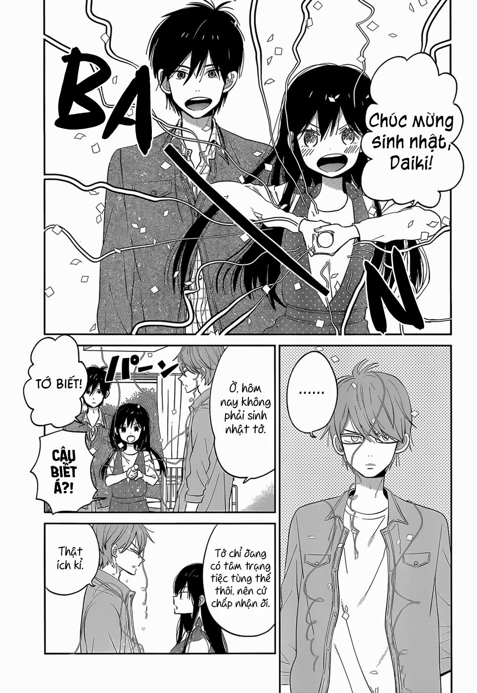 Taiyou No Ie Chapter 44.1 - Trang 2