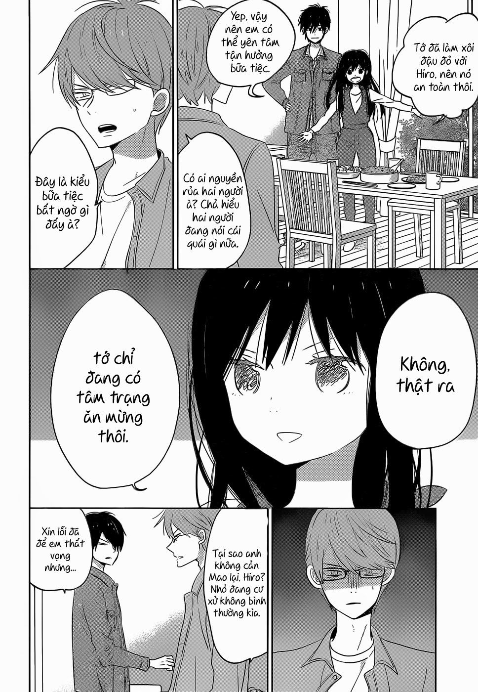 Taiyou No Ie Chapter 44.1 - Trang 2