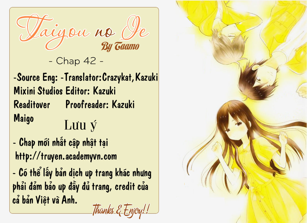 Taiyou No Ie Chapter 42 - Trang 2