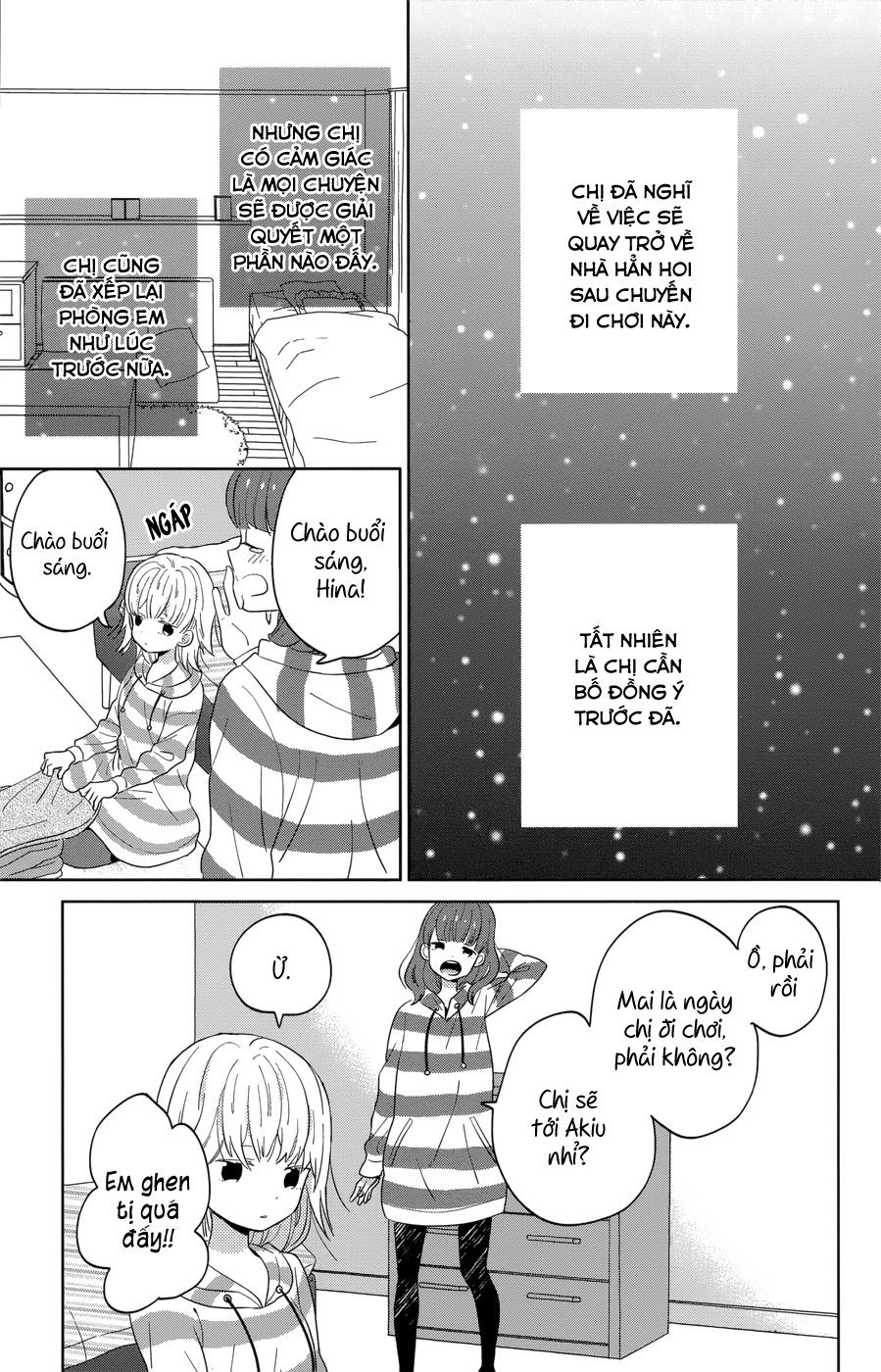 Taiyou No Ie Chapter 40 - Trang 2