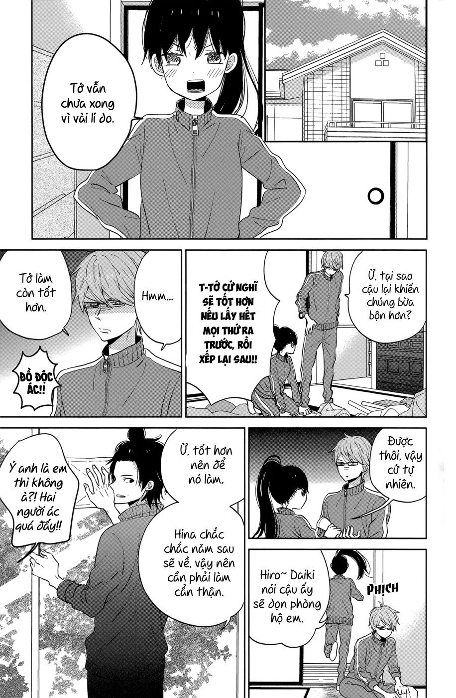 Taiyou No Ie Chapter 40 - Trang 2