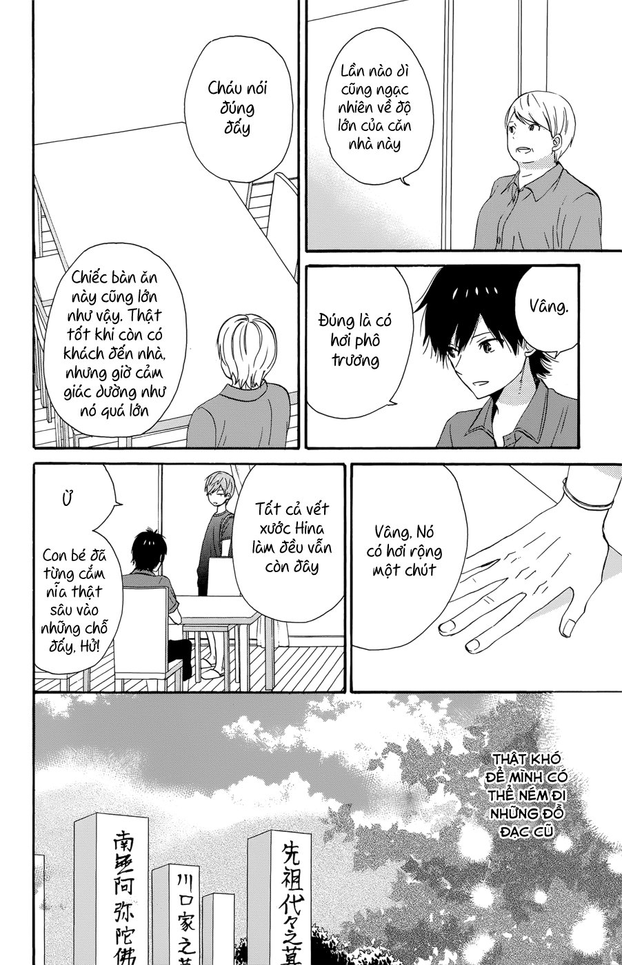 Taiyou No Ie Chapter 36.3 - Trang 2