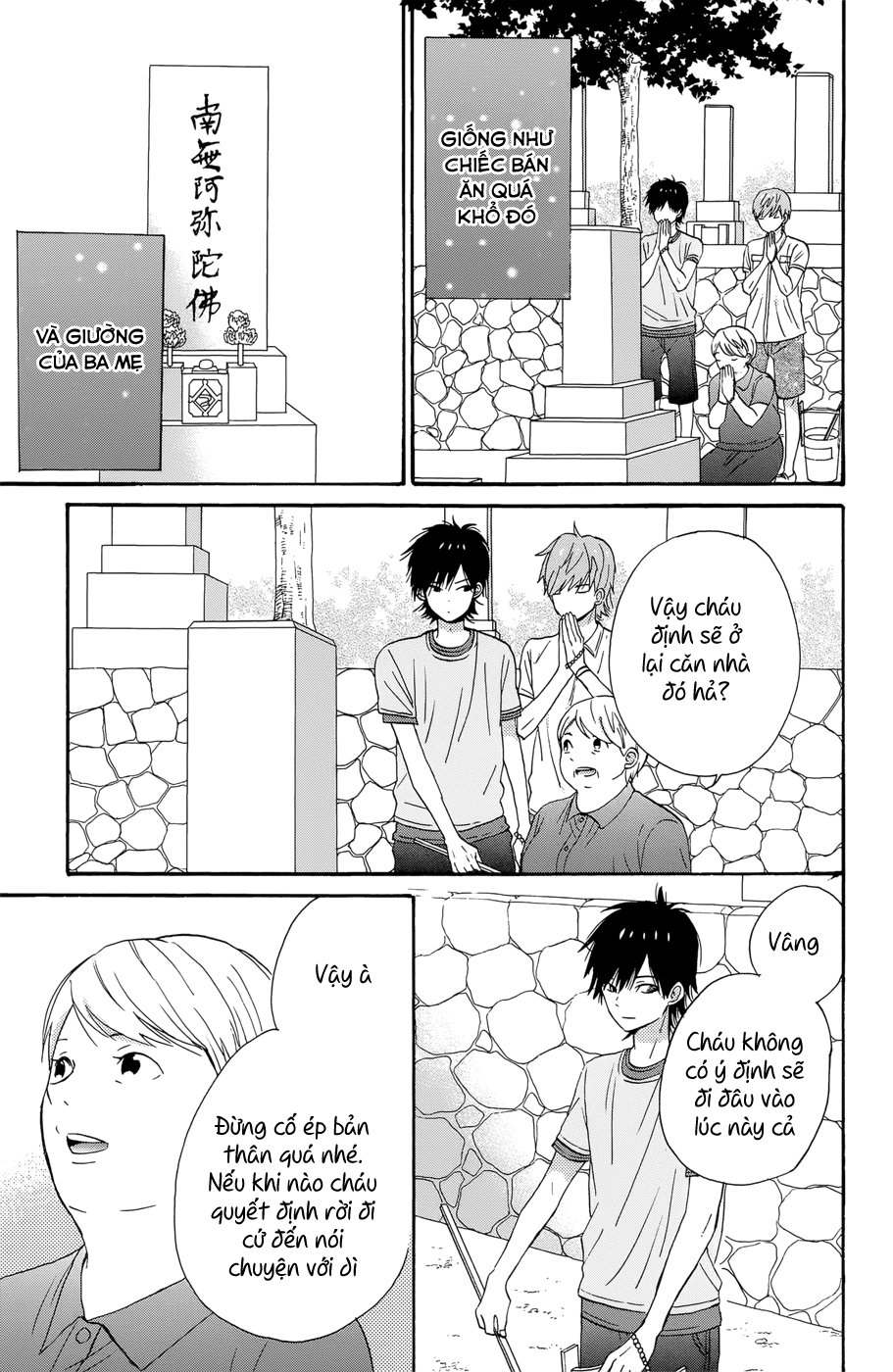 Taiyou No Ie Chapter 36.3 - Trang 2