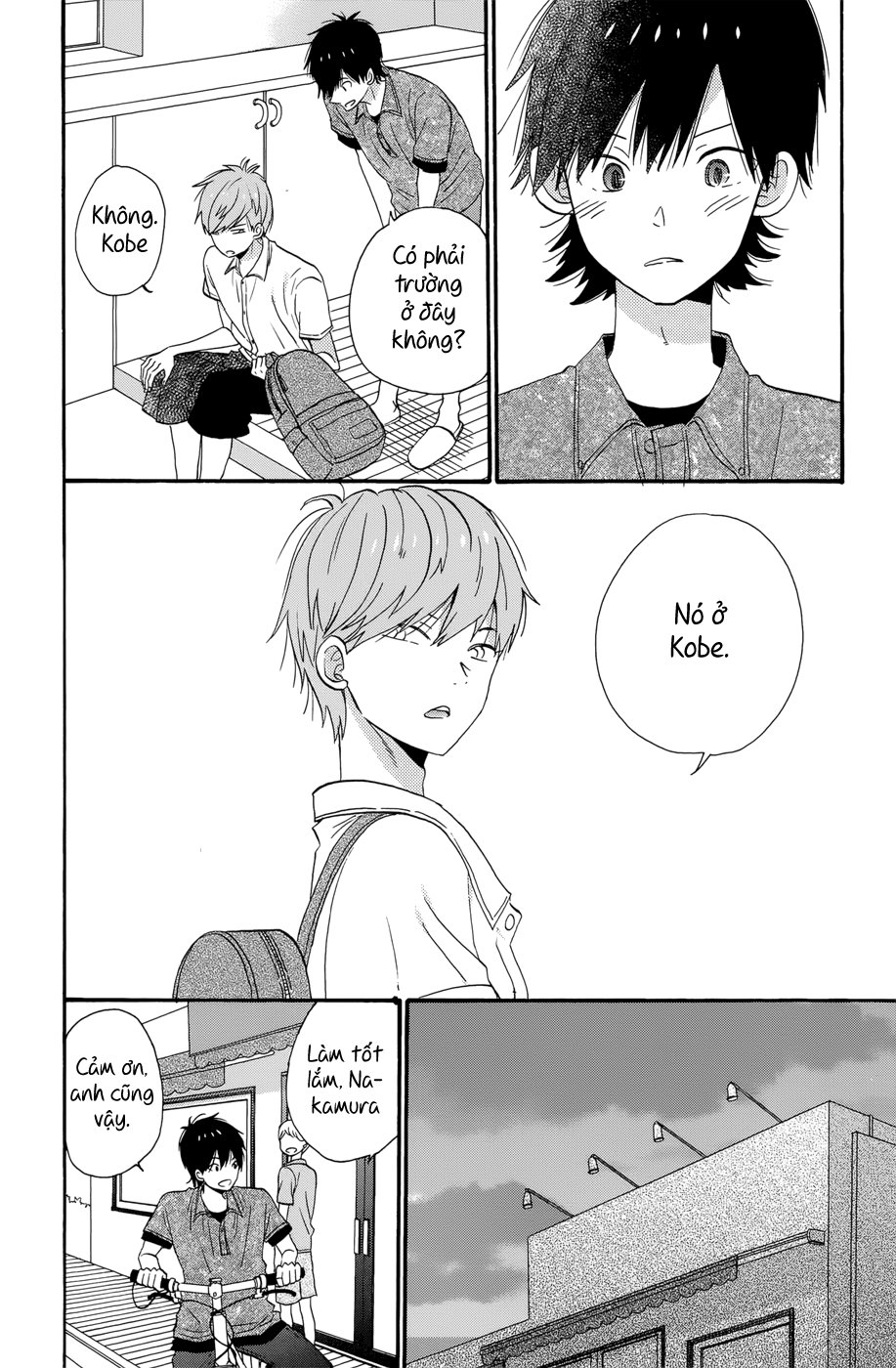 Taiyou No Ie Chapter 36.3 - Trang 2