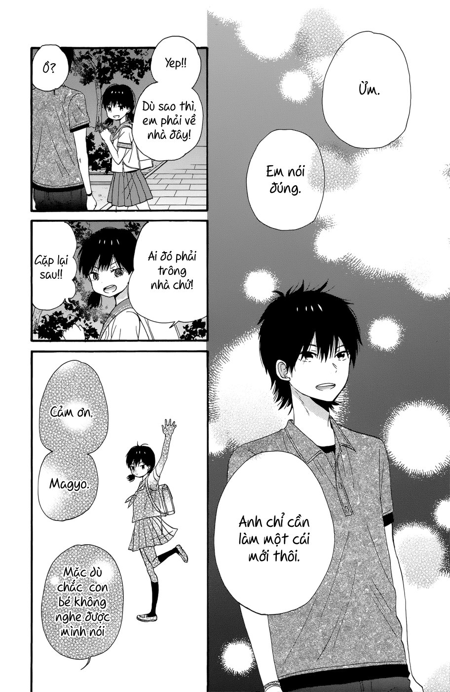 Taiyou No Ie Chapter 36.3 - Trang 2