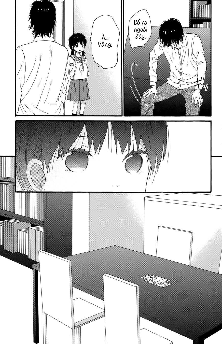 Taiyou No Ie Chapter 36.3 - Trang 2