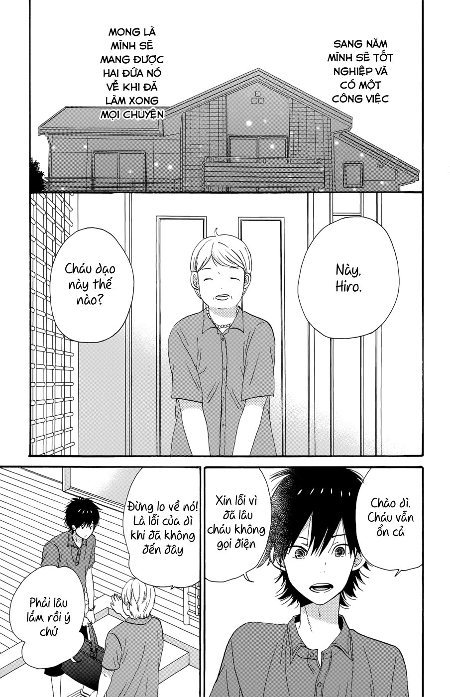 Taiyou No Ie Chapter 36.3 - Trang 2