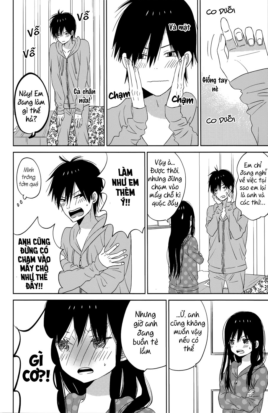 Taiyou No Ie Chapter 36.1 - Trang 2