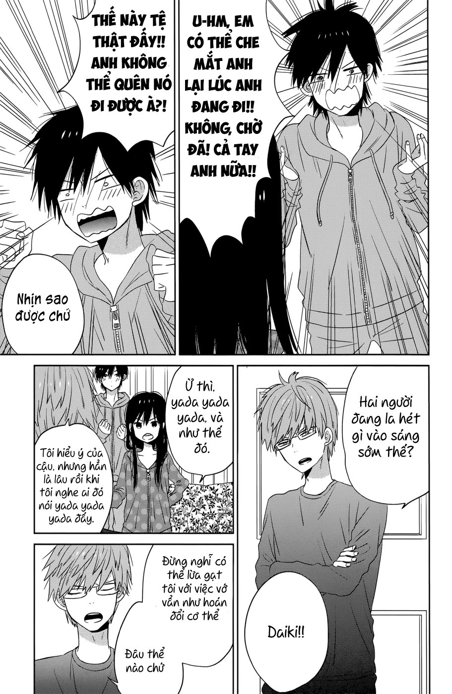 Taiyou No Ie Chapter 36.1 - Trang 2