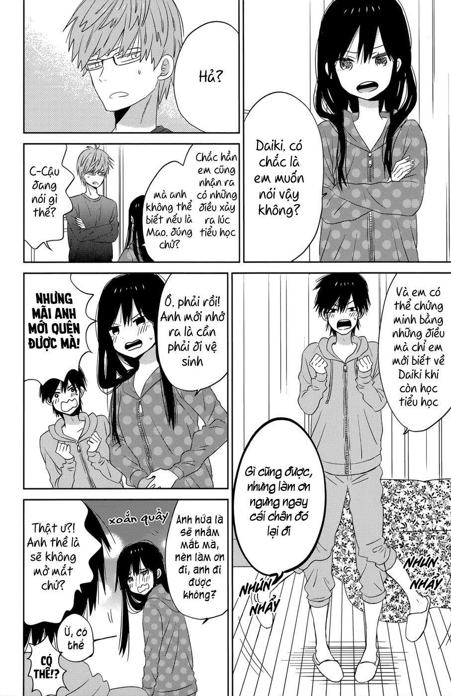 Taiyou No Ie Chapter 36.1 - Trang 2