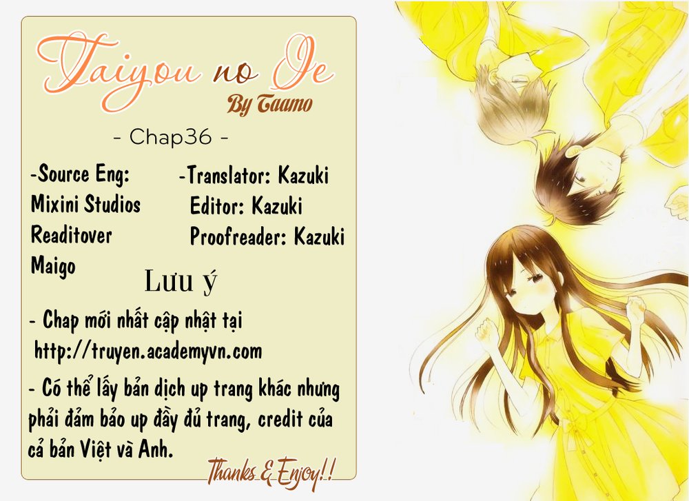 Taiyou No Ie Chapter 36 - Trang 2