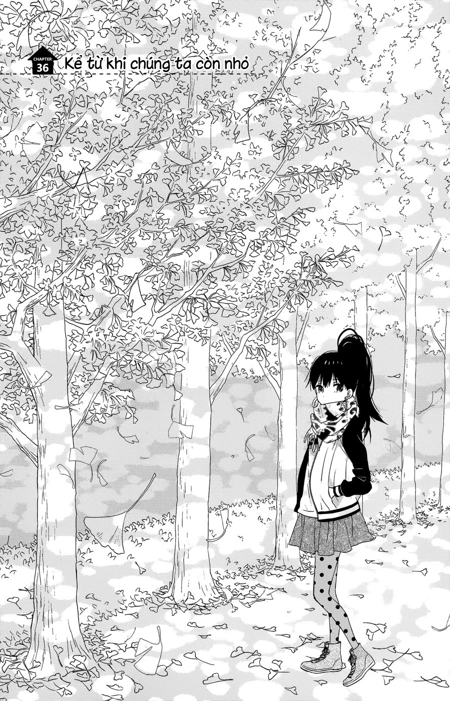 Taiyou No Ie Chapter 36 - Trang 2