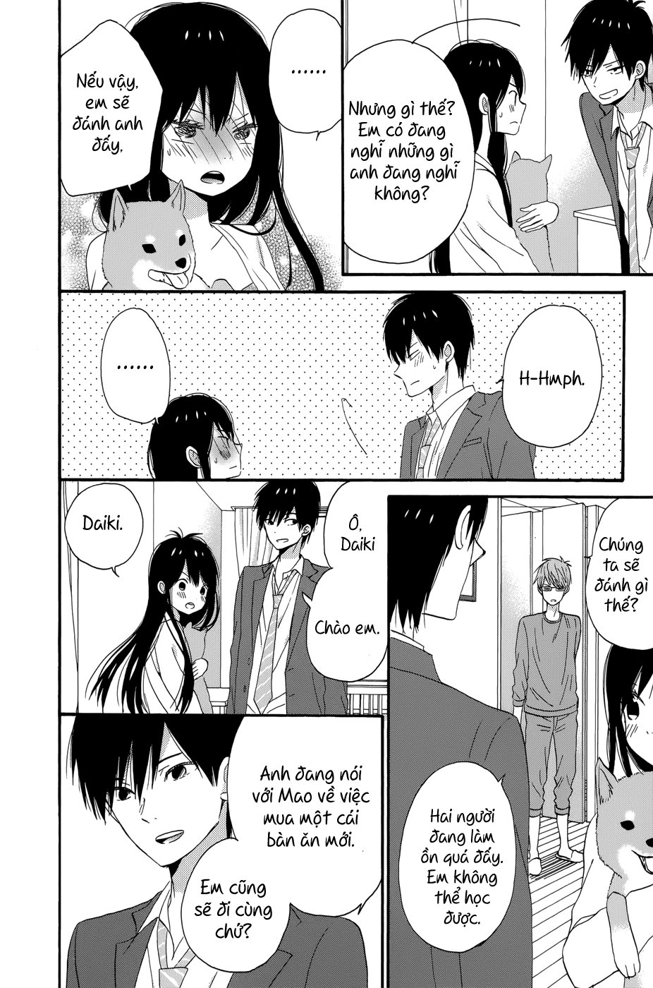 Taiyou No Ie Chapter 36 - Trang 2