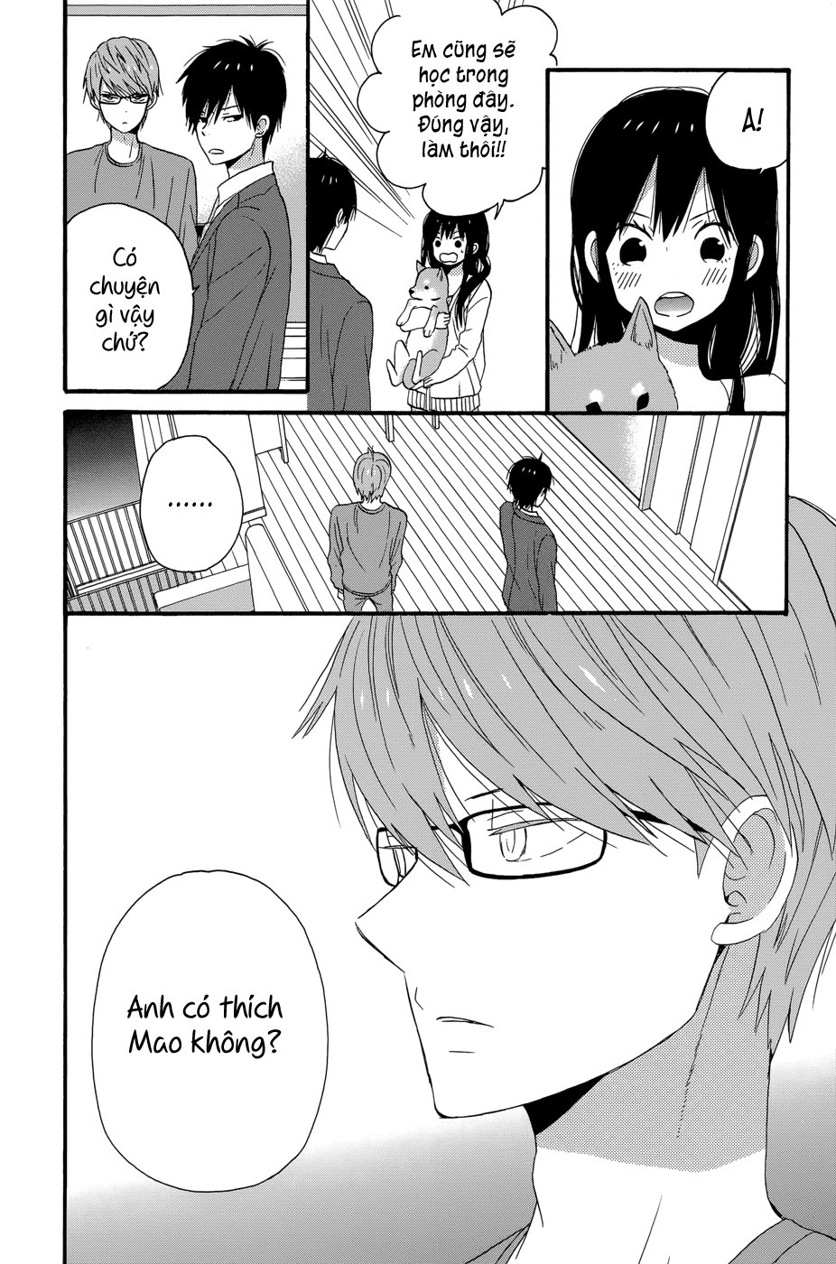 Taiyou No Ie Chapter 36 - Trang 2