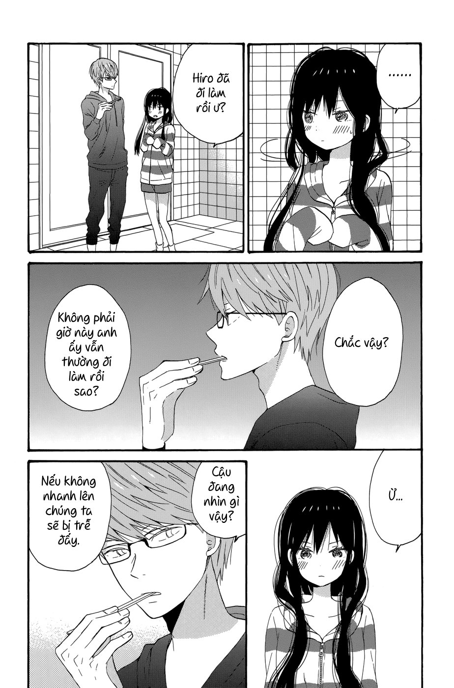 Taiyou No Ie Chapter 36 - Trang 2