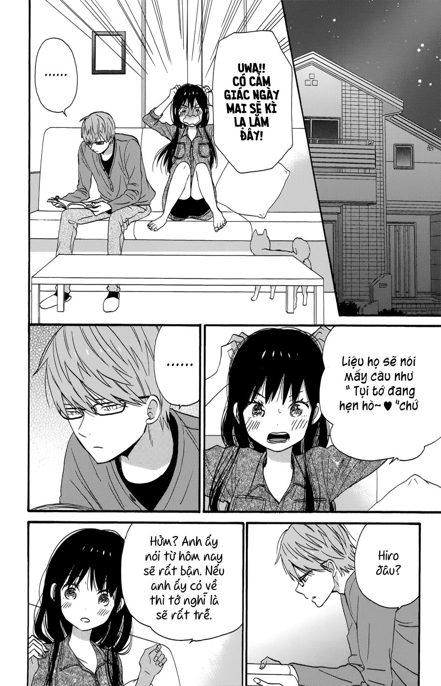 Taiyou No Ie Chapter 35 - Trang 2